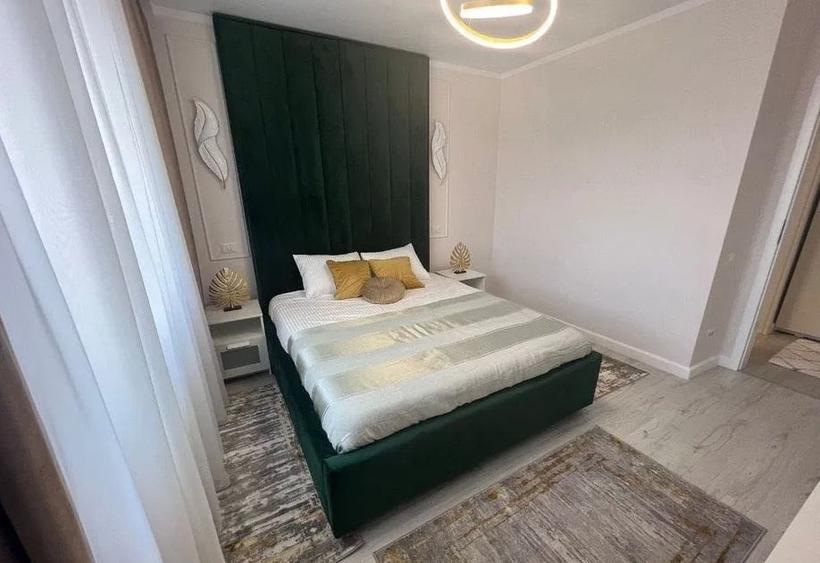 Apartament cu 2 camere decomandat, mobilat în Popești-Leordeni