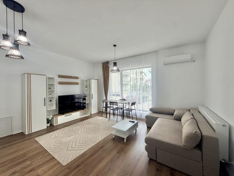 Apartament cu 2 camere decomandat, mobilat în Giroc