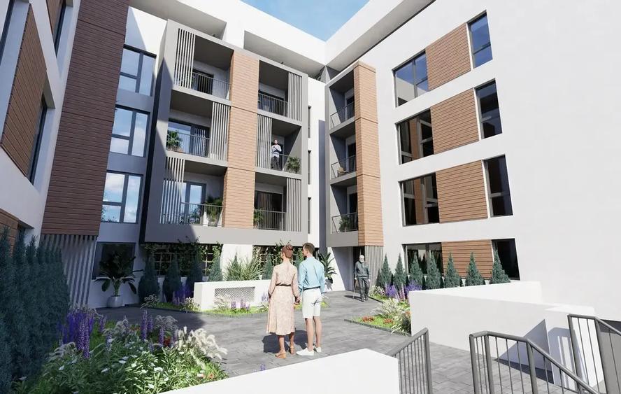 Apartament cu 2 camere decomandat în Theodor Pallady