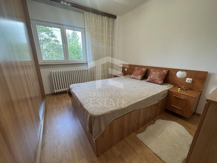 Apartament cu 2 camere semidecomandat, mobilat în 13 Septembrie
