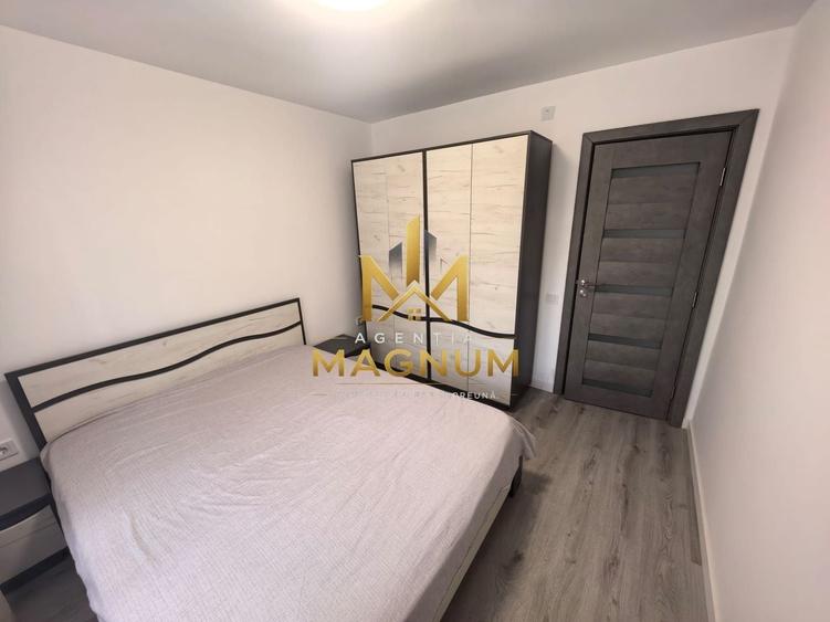 Apartament cu 3 camere semidecomandat, mobilat în Săsar