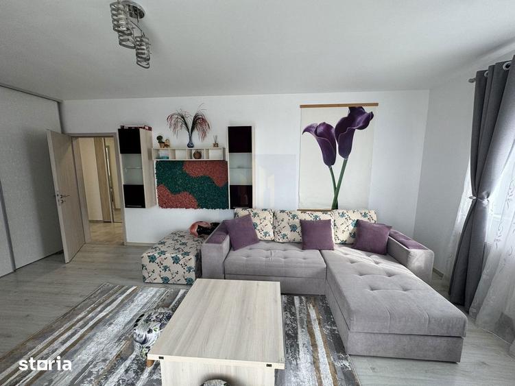 Apartament cu 2 camere decomandat, mobilat în Fundeni