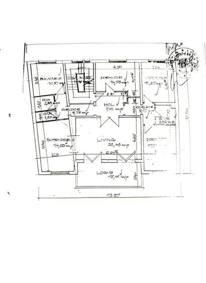 Apartament cu 5 camere decomandat, mobilat în Floreasca