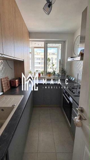 Apartament cu 3 camere decomandat, mobilat în Mihai Viteazul
