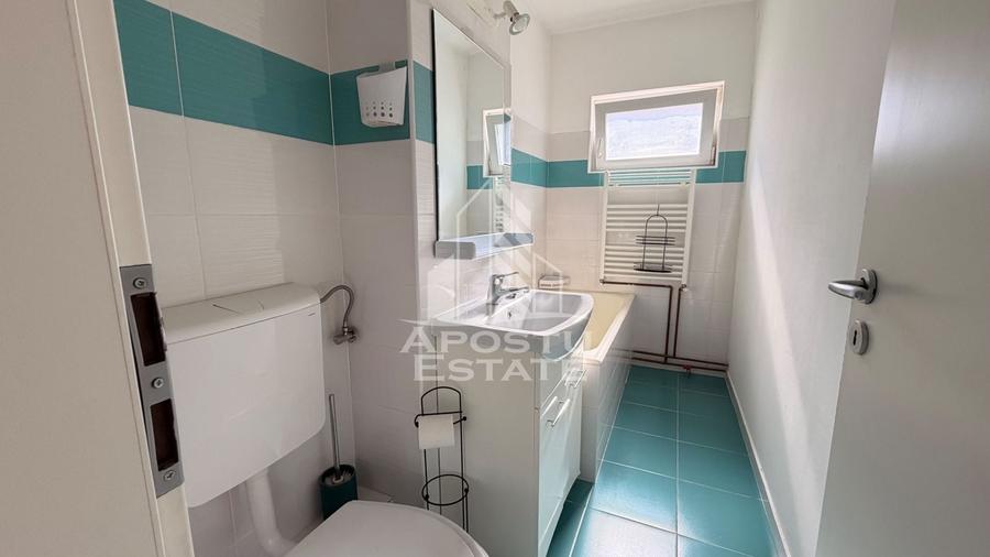 Apartament cu 3 camere semidecomandat, mobilat în Șagului