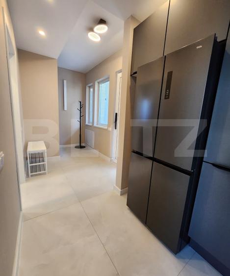 Duplex cu 4 camere semidecomandat cu Teren 50 Mp în Florești