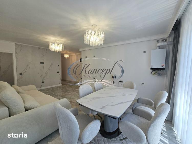 Apartament cu 3 camere, mobilat în Florești
