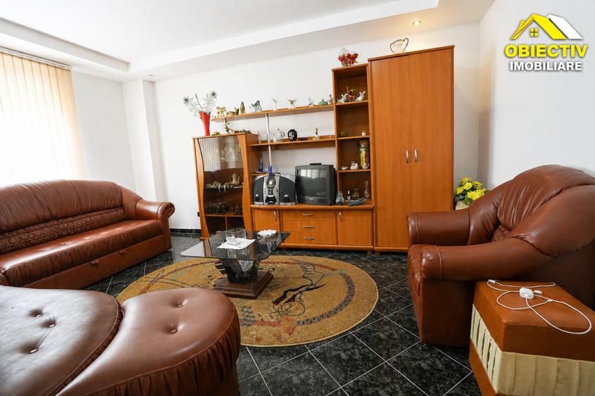 Apartament cu 2 camere decomandat în Precista