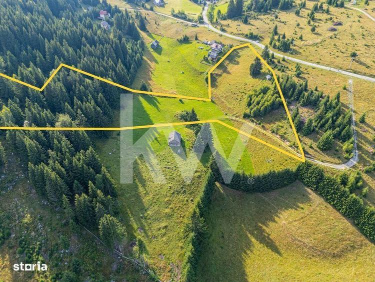 Teren de 18044 mp, în Dâmbovicioara