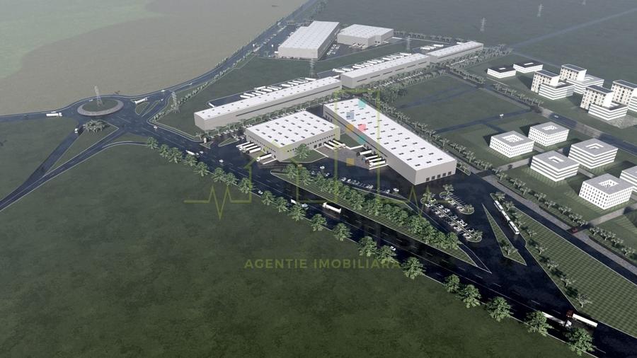Teren Construcții intravilan de 152995 mp, în Exterior Nord