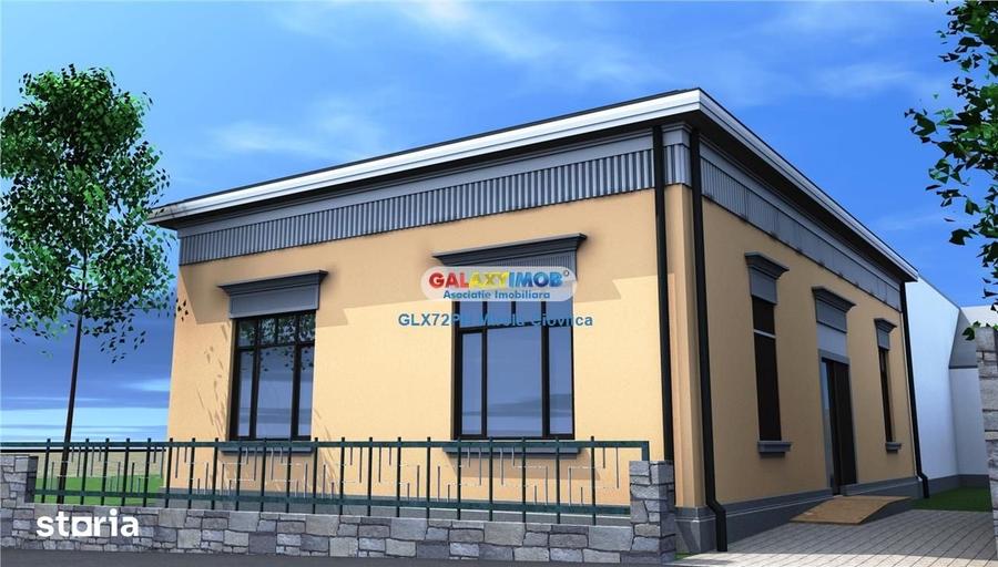 Casă cu 4 camere cu Teren 181 Mp în Ultracentral