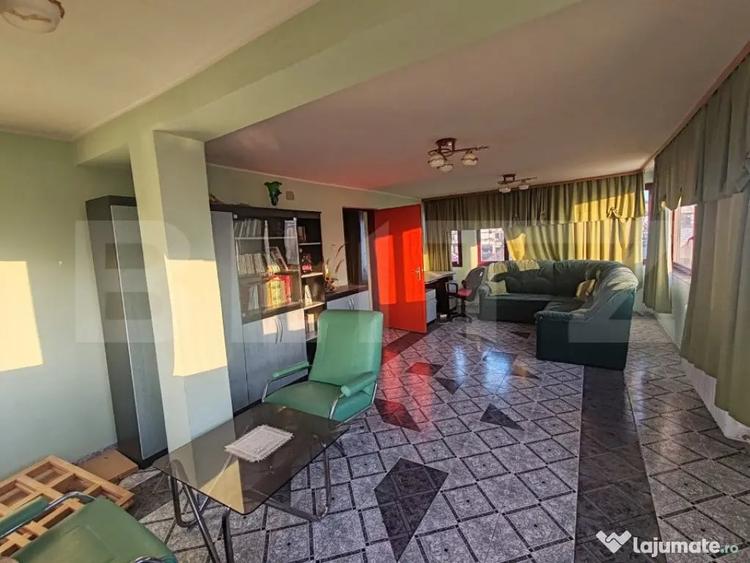Casă cu 7 camere cu Teren 1108 Mp în Burdujeni