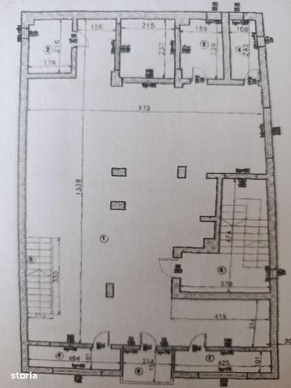 Casă cu 4 camere cu Teren 350 Mp în Central
