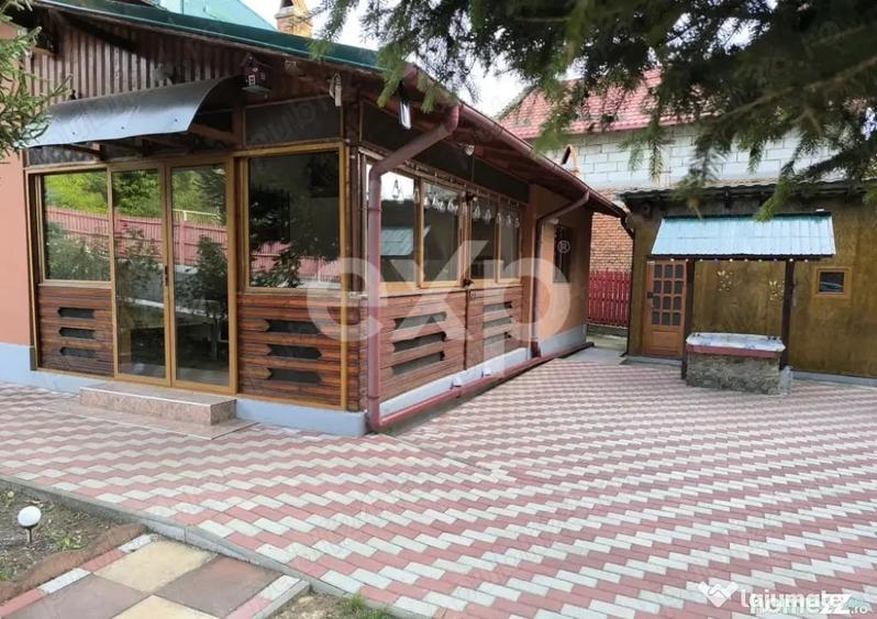 Casă cu 5 camere cu Teren 2100 Mp în Mălureni