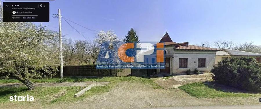 Casă cu 4 camere cu Teren 3382 Mp în Ulmi