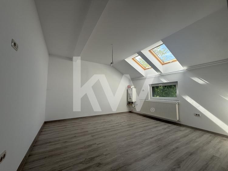 Apartament cu 2 camere semidecomandat în Stupini