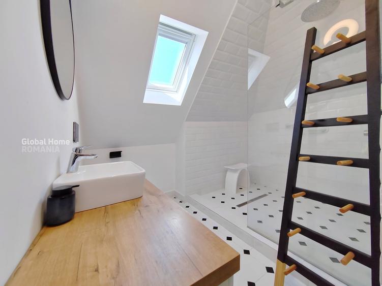 Apartament cu 3 camere decomandat, mobilat în Dorobanți