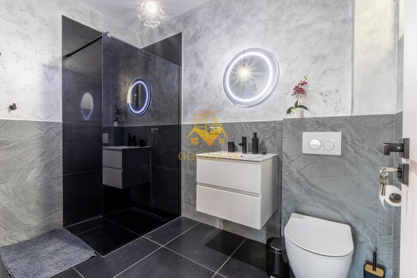 Apartament cu 2 camere semidecomandat în Central