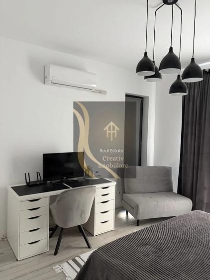 Garsonieră decomandată în Lujerului