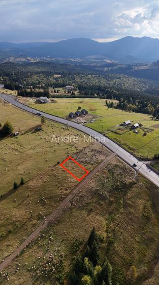 Teren 800 mp (8 ari) Pasul Tihuta, Piatra Fantanele