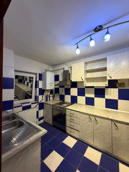 Apartament cu 2 camere semidecomandat, mobilat în Nicolina
