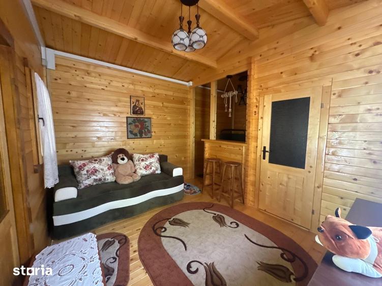 Casă cu 1 camere cu Teren 300 Mp în Vârfuri