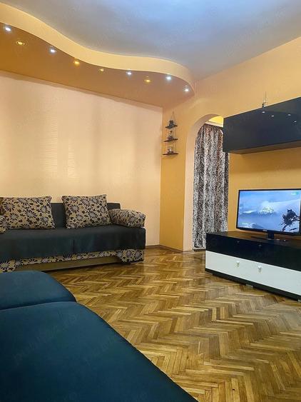 Apartament cu 2 camere semidecomandat în Matei Voievod