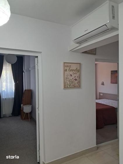 Apartament cu 2 camere decomandat, mobilat în Piața Nouă