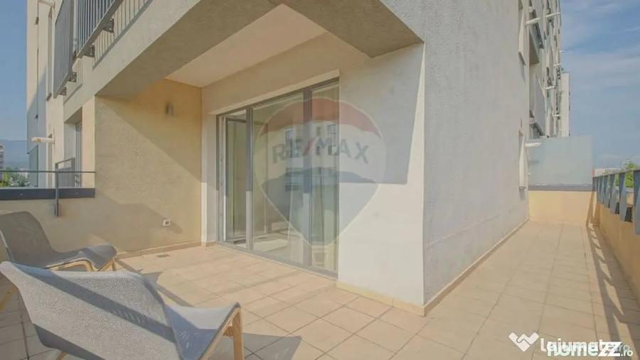 Apartament cu 2 camere semidecomandat în Central