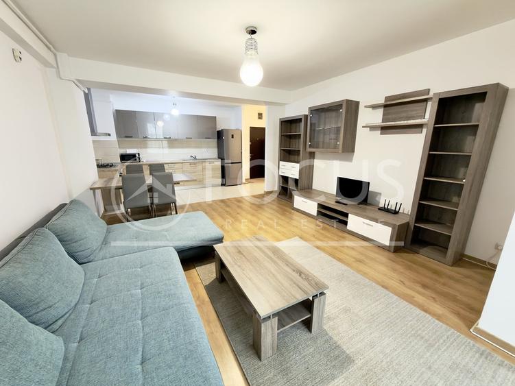 Apartament cu 2 camere semidecomandat, mobilat în Ferdinand