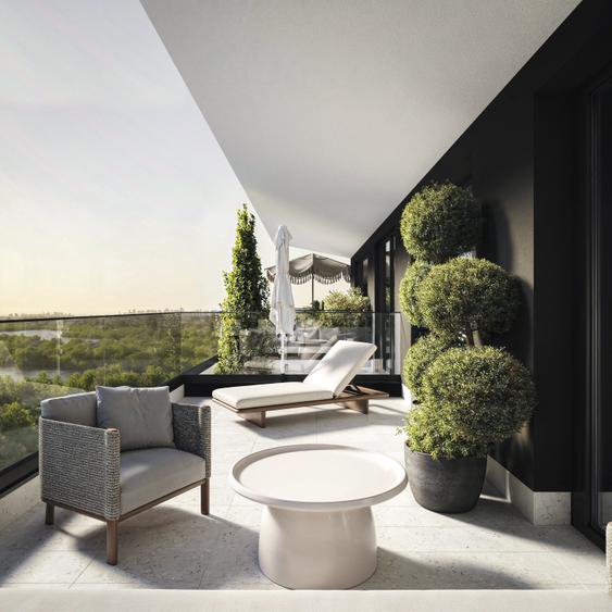 Penthouse duplex de 3 camere in ansamblu PRIMA Solis - 15