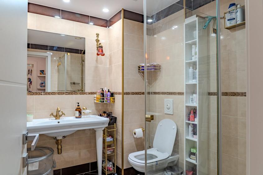Apartament cu 3 camere decomandat în Kiseleff