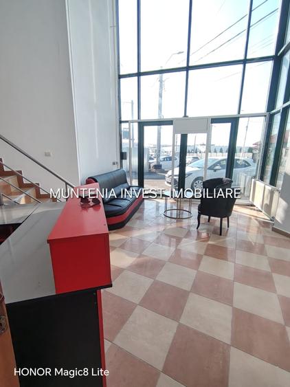 Spațiu comercial, de 300 mp, în Ștefănești