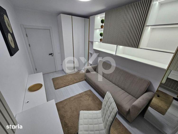Apartament cu 3 camere decomandat, mobilat în Mărășești