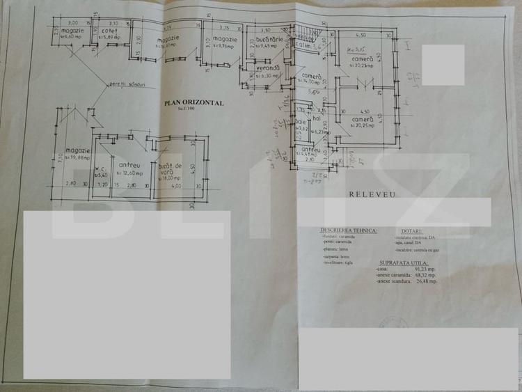 Casă individuală cu 5 camere cu Canalizare în Olimpia-Stadion