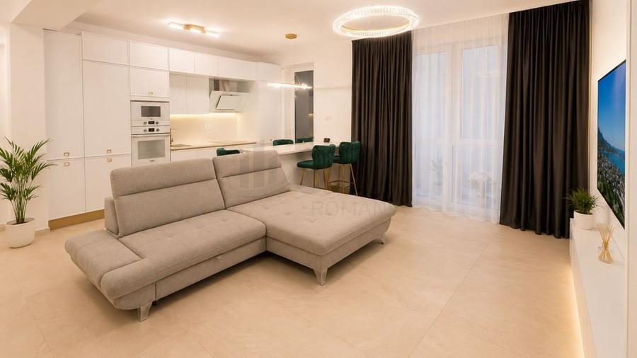 Apartament cu 2 camere decomandat, mobilat în Baicului