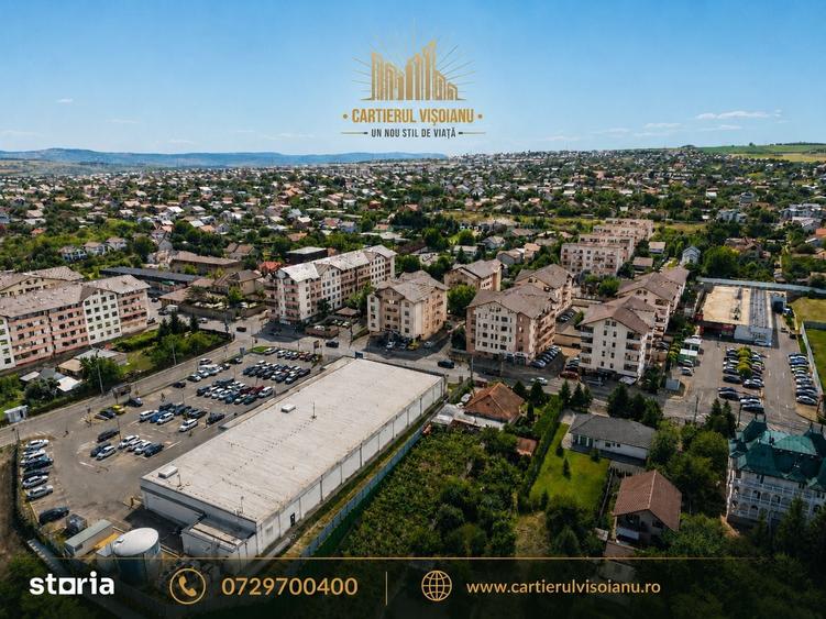 Garsonieră decomandată în Ciurea