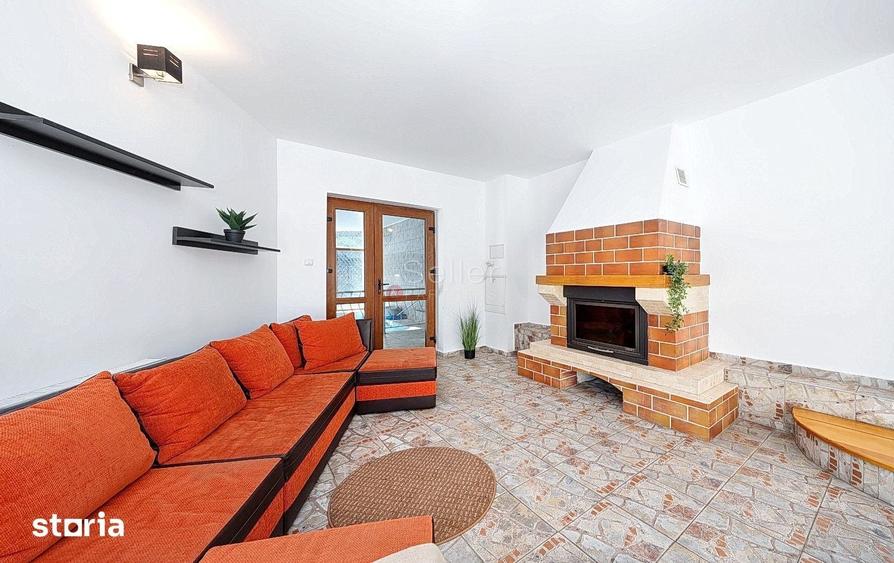 Casă cu 5 camere cu Teren 661 Mp în Predeal