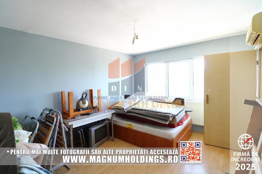 Apartament cu 2 camere nedecomandat, mobilat în Est