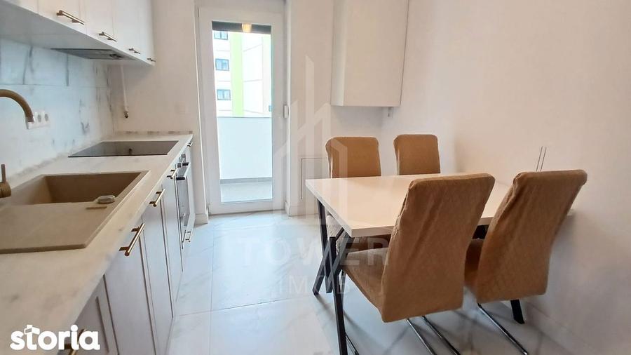 Apartament cu 2 camere decomandat în Tineretului