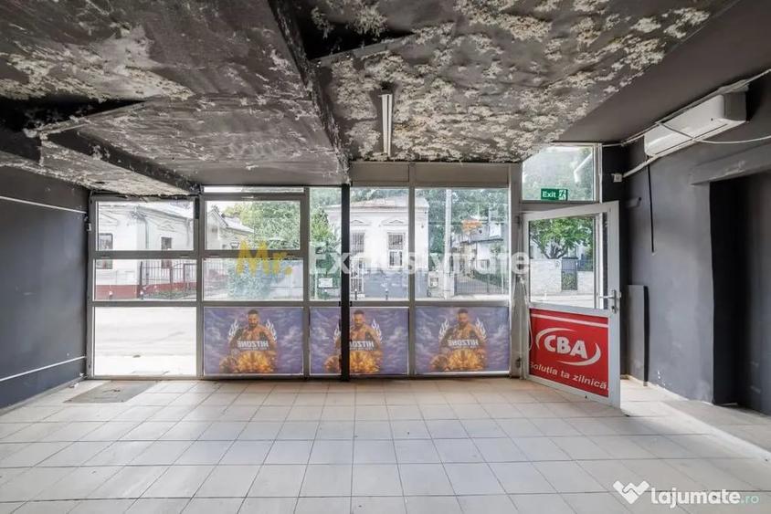 Spațiu comercial, de 150 mp, în Ultracentral