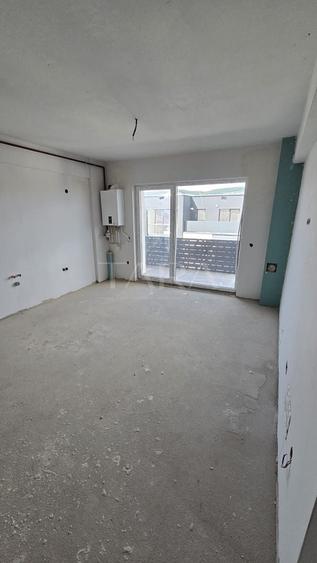 Apartament cu 2 camere semidecomandat în Baciu