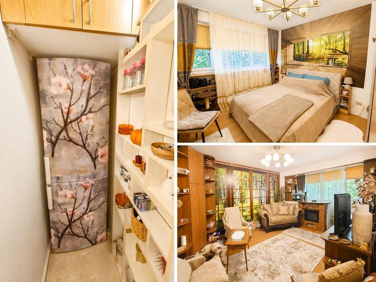 Apartament cu 2 camere decomandat, mobilat în Drumul Taberei