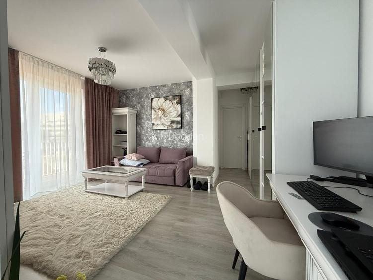 Apartament cu 2 camere, mobilat în Parcul Carol