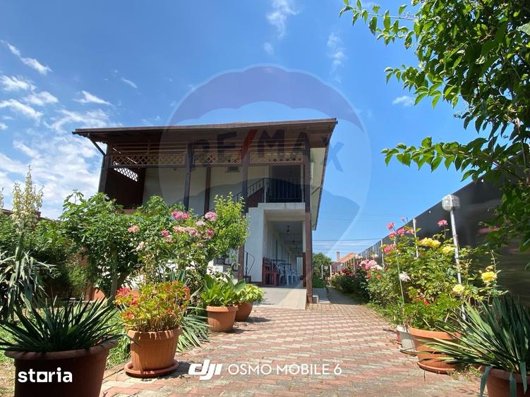 Casă cu 9 camere cu Teren 480 Mp în Limanu