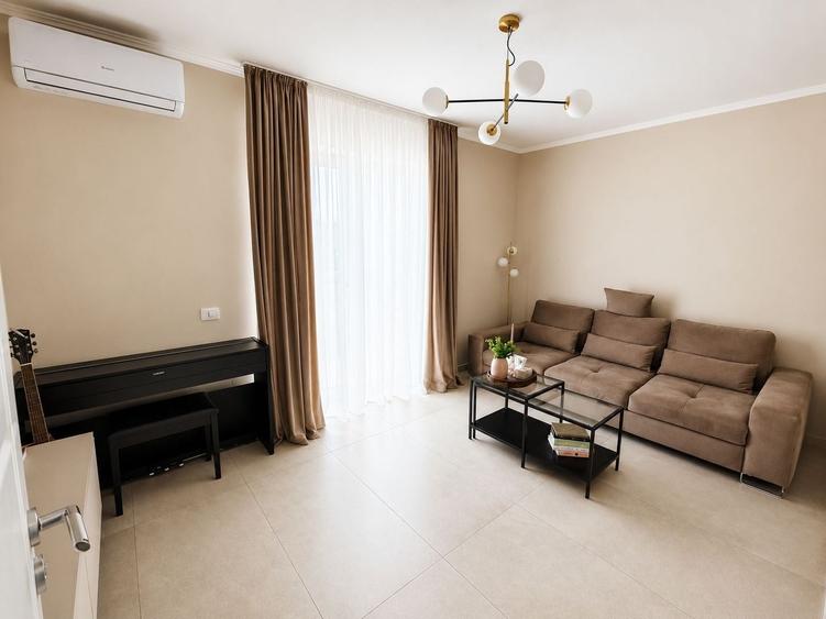 Apartament cu 2 camere semidecomandat, mobilat în Giroc — fotografia 1