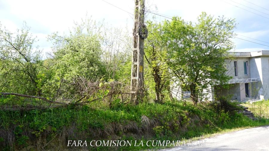 Teren Construcții intravilan de 1255 mp, în Băile Govora