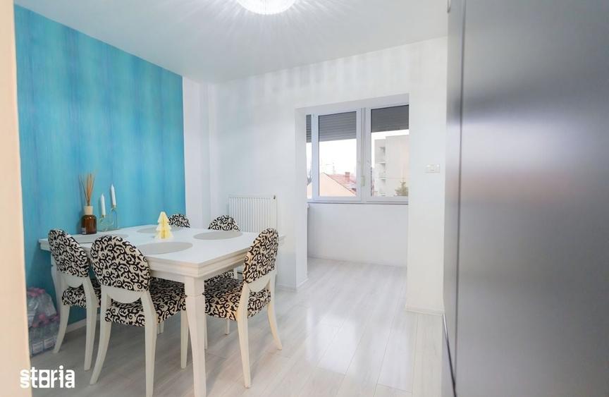 Apartament cu 3 camere decomandat în Rogerius