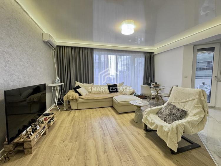 Apartament cu 2 camere decomandat în Pipera