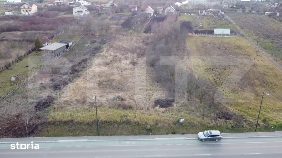 Teren de 2900 mp, în Central
